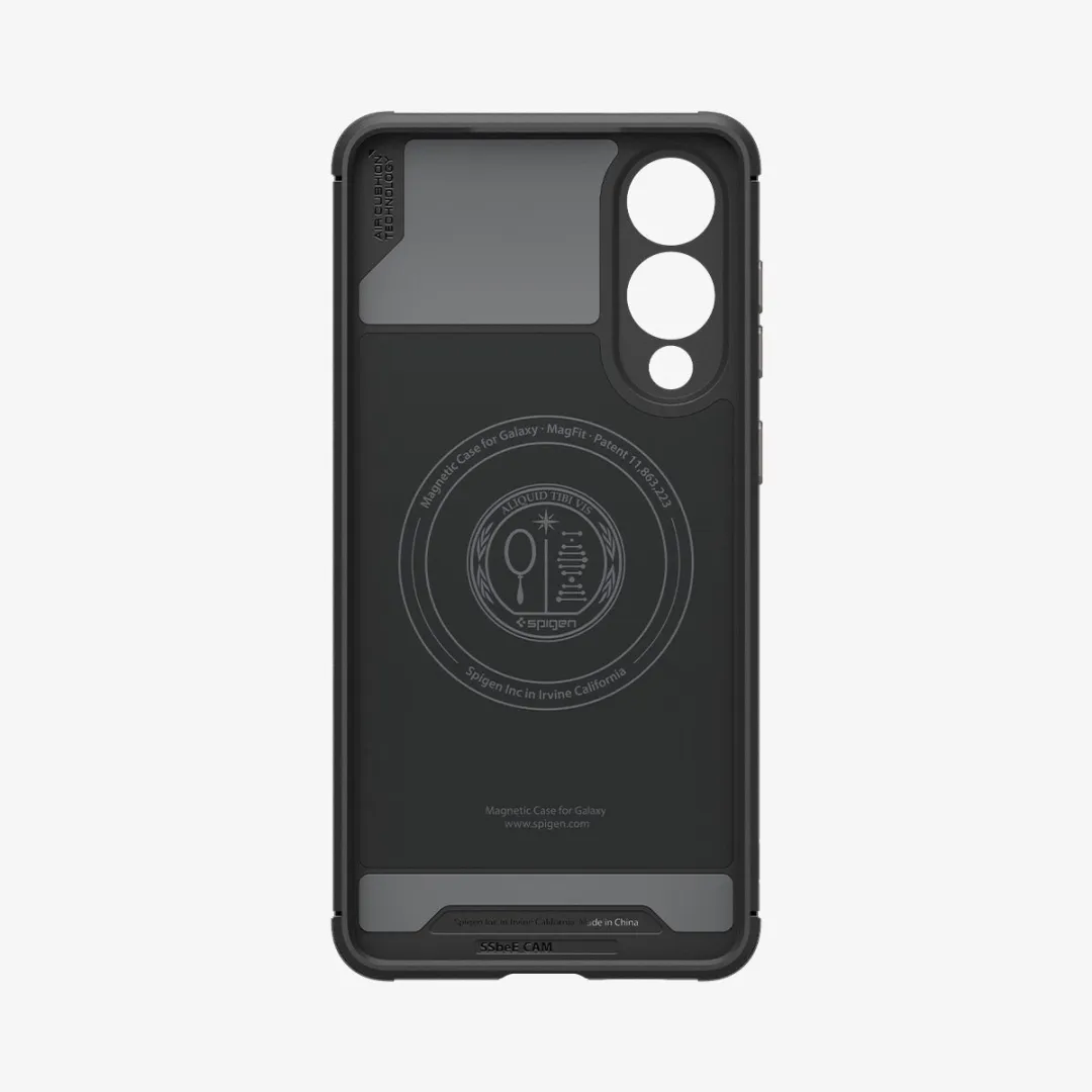 Spigen Core Armor MagSafe Hoesje - Samsung Galaxy S25 Edge - Zwart