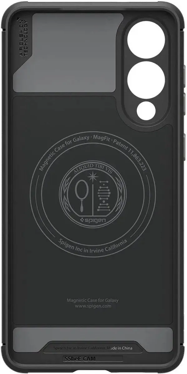 Spigen Core Armor MagSafe Hoesje - Samsung Galaxy S25 Edge - Zwart