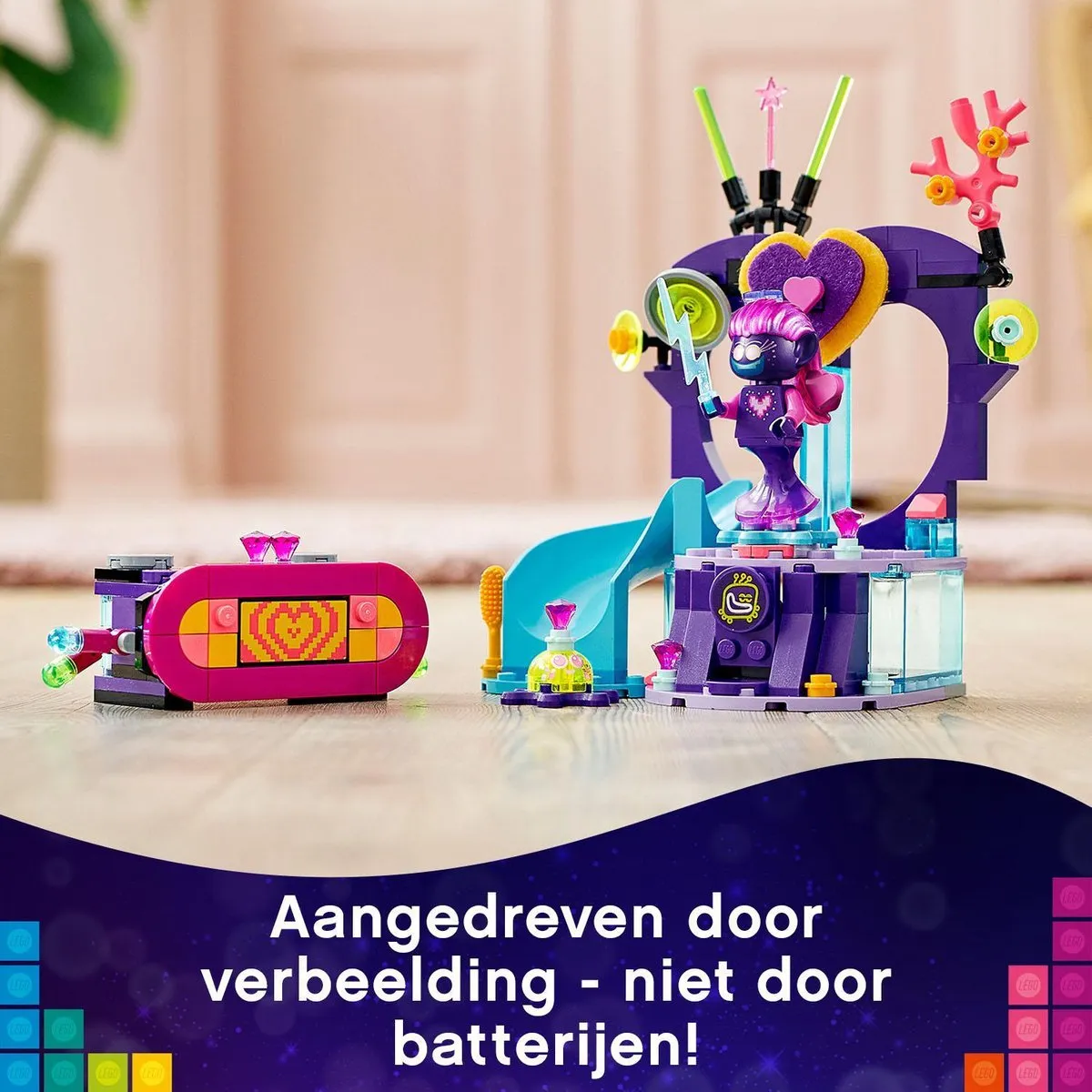 LEGO Trolls Dansfeestje Techno Rif 41250 - 173 Stukken - afbeelding 6 van 6