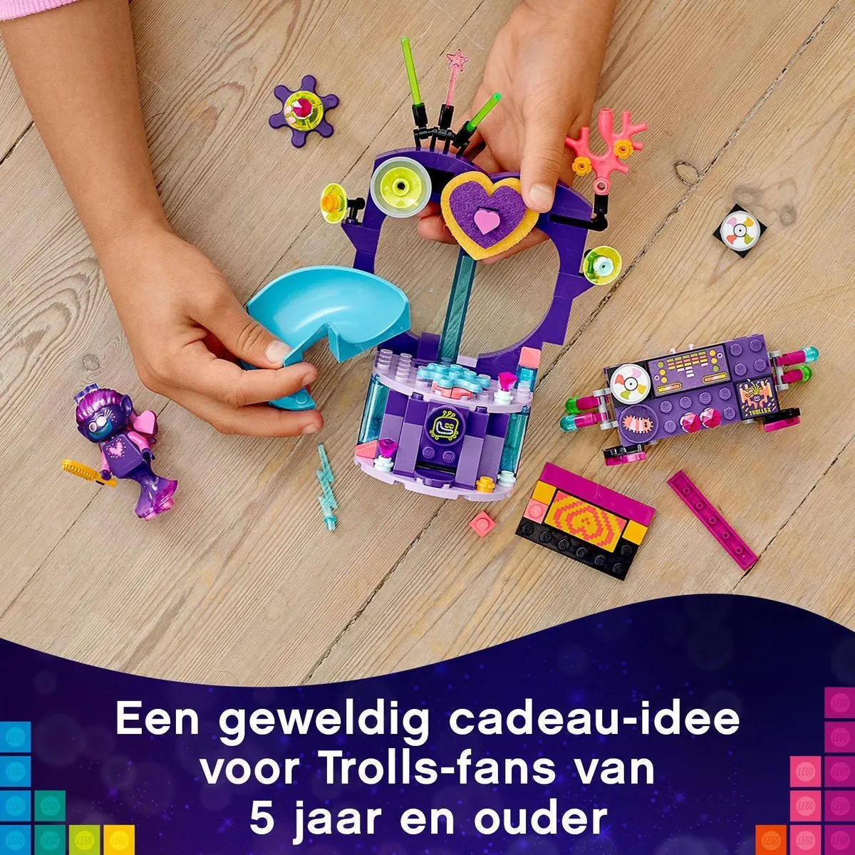 LEGO Trolls Dansfeestje Techno Rif 41250 - 173 Stukken