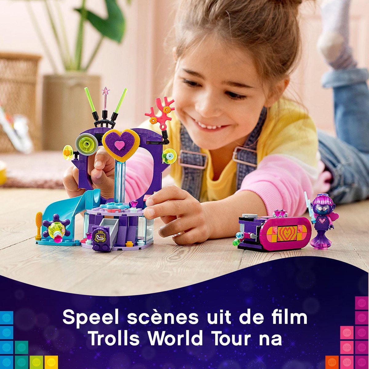 LEGO Trolls Dansfeestje op het Techno Rif - 41250
