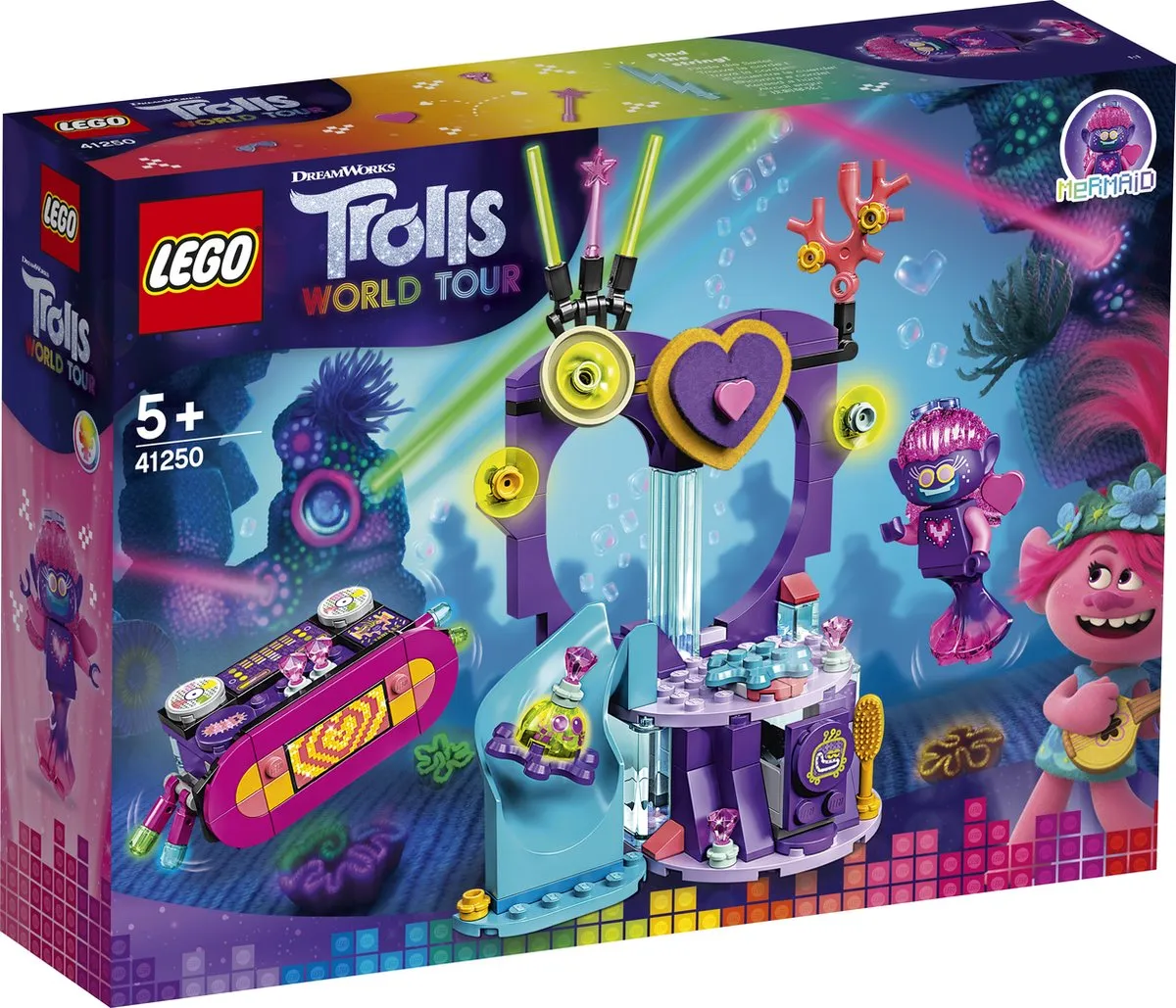 LEGO Trolls Dansfeestje Techno Rif 41250