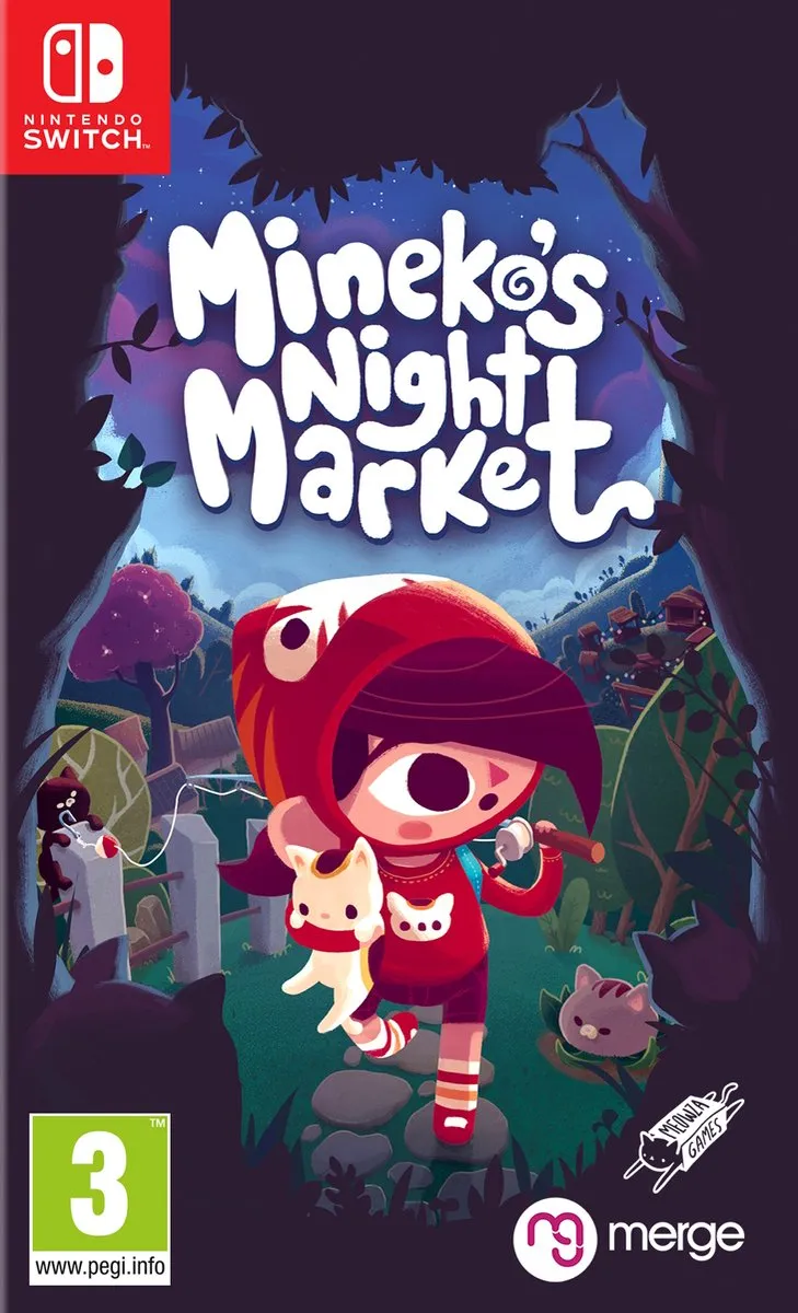 Mindscape Mineko's Night Market Bordspel - 1-4 Spelers