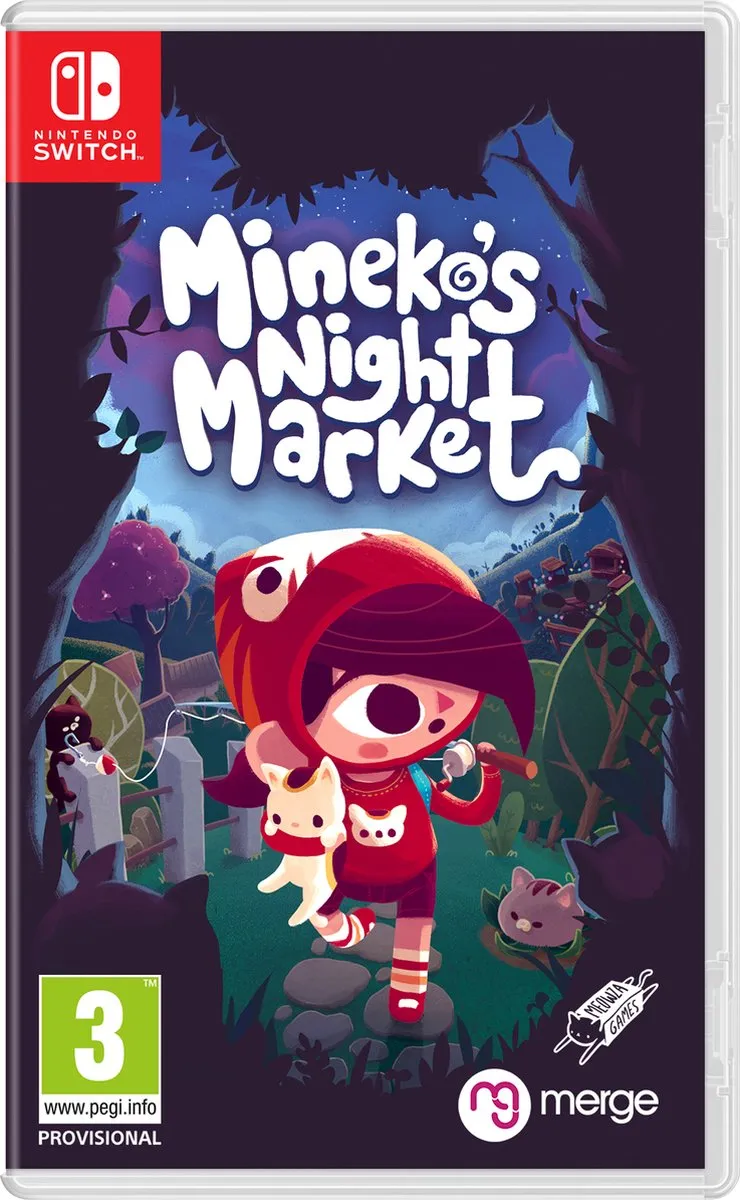 Mindscape Mineko's Night Market Bordspel