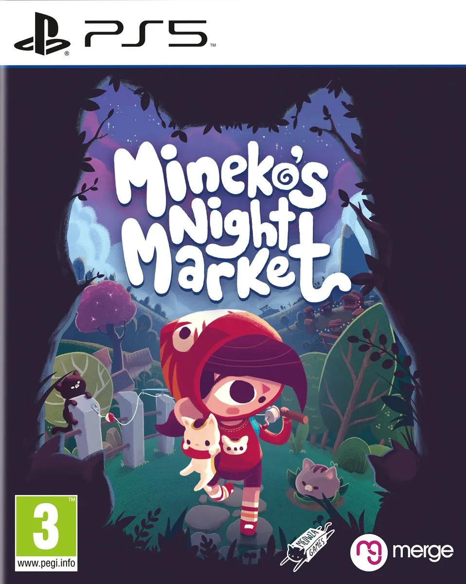 Mindscape Mineko's Night Market Bordspel - 1-4 Spelers