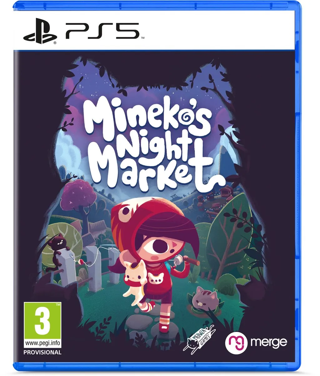 Mindscape Mineko's Night Market Bordspel - 1-4 Spelers