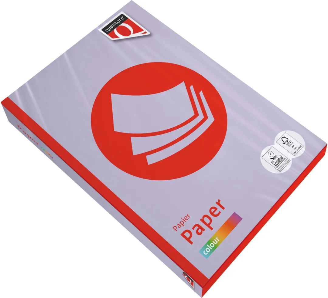 Quantore Fastprint Gekleurd Papier A4 80gr