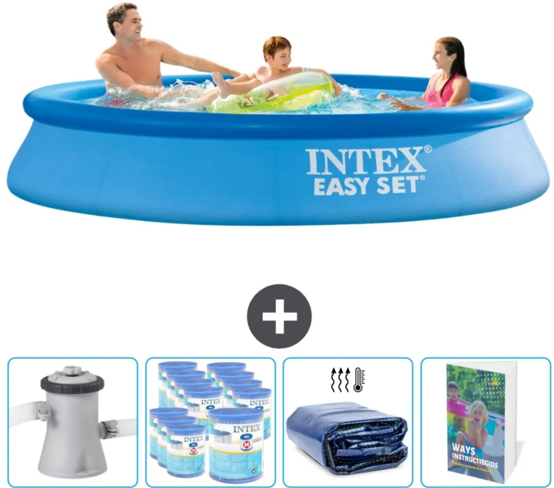 Intex Easy Set Zwembad 305x61cm