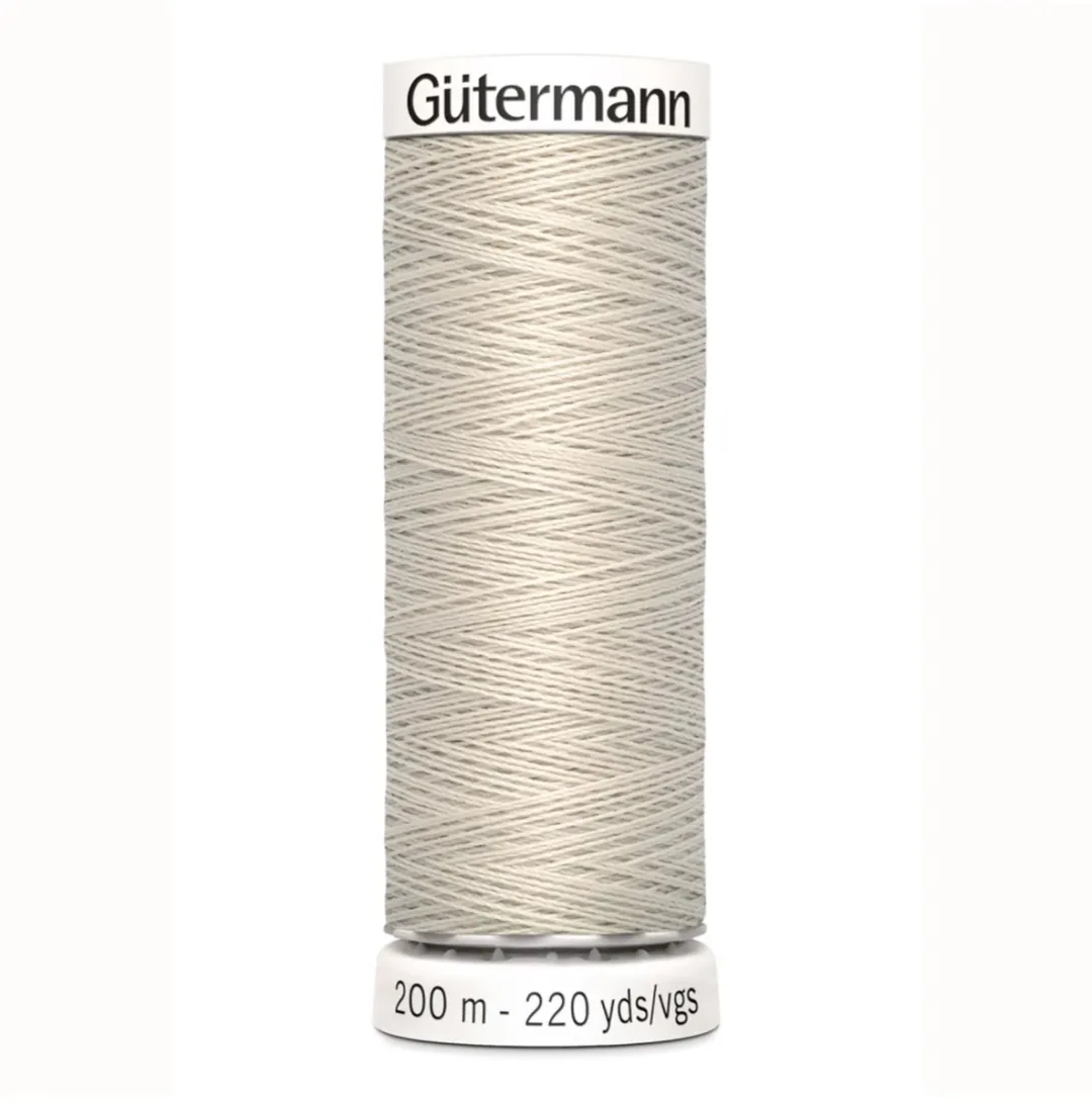 Gutermann Naaigaren Beige - 200m