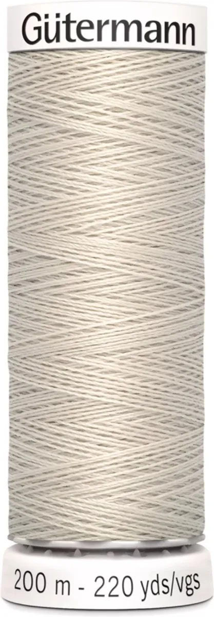 Gutermann Naaigaren Beige - 200m