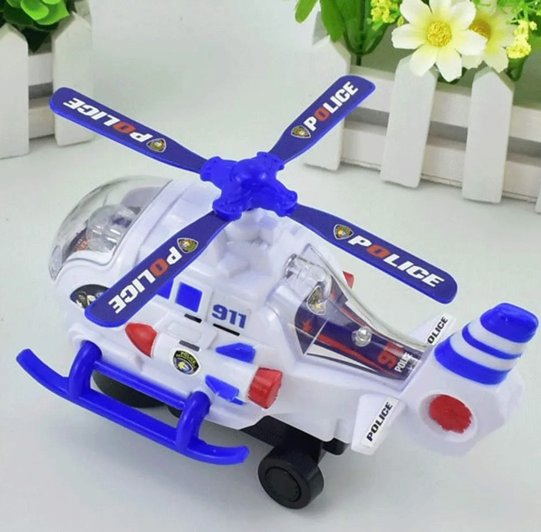 YJ Toys Politiehelikopter Actie Pro 777 - Licht, geluid & beweegbare propellers - 3x batterijen