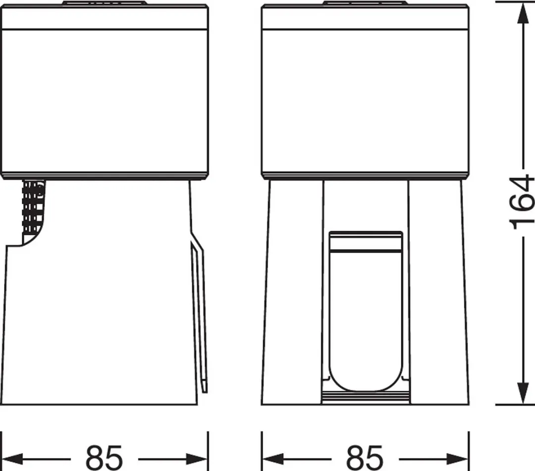 LEDVANCE UVC HEPA Luchtreiniger - Wit