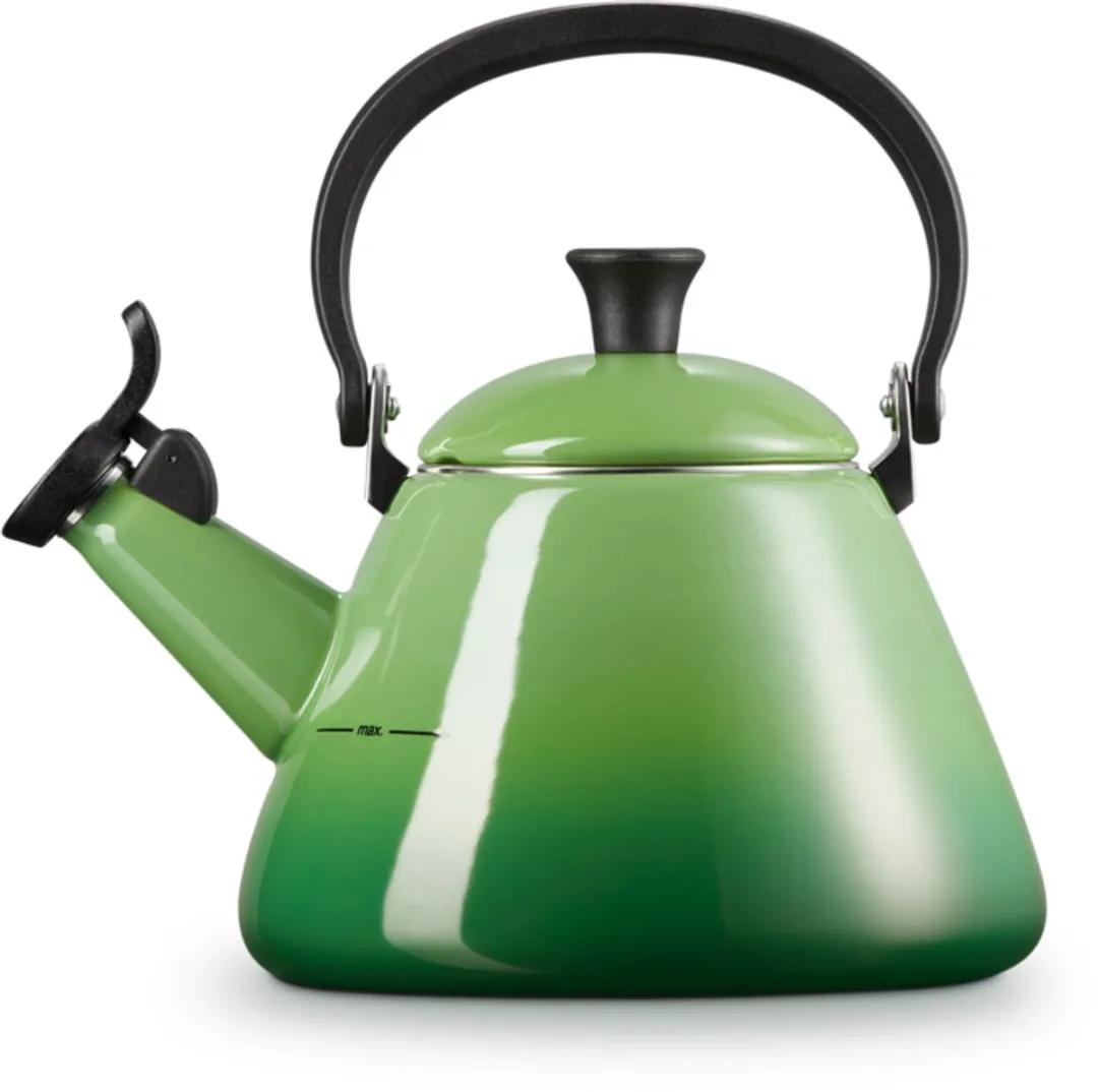Le Creuset Fluitketel Kone 1.6L - Bamboe - Inductiegeschikt