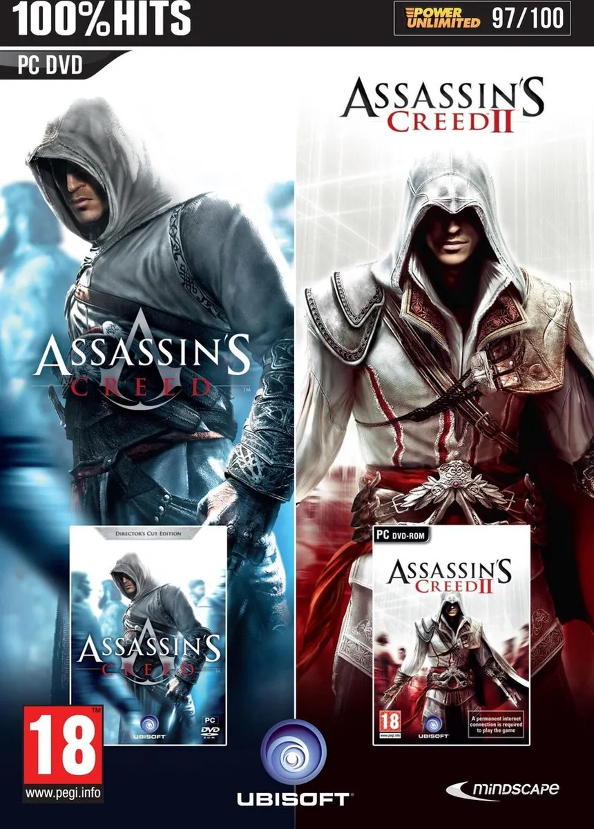 Ubisoft Assassin's Creed 1 & 2 - Windows