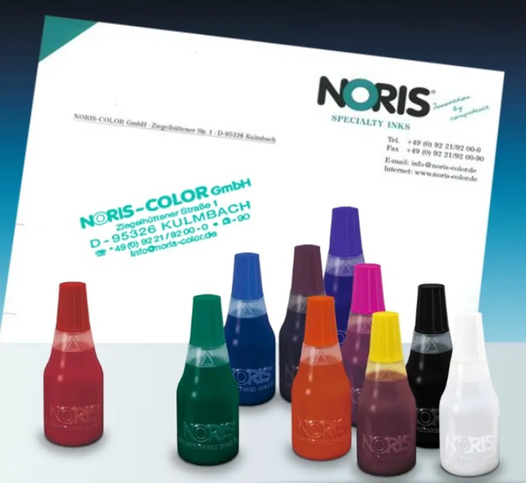 Noris Stempelinkt #110S - 25ml - Turquoise