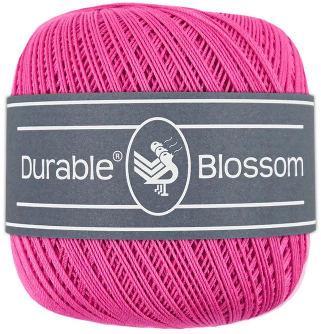 Durable Blossom Magenta Verfijnd Garen