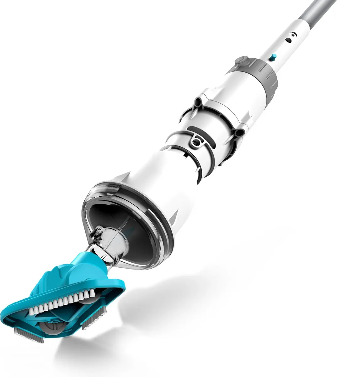 Kokido Telsa 2 WEA 1240013 Elektrische Zwembadstofzuiger - Wit