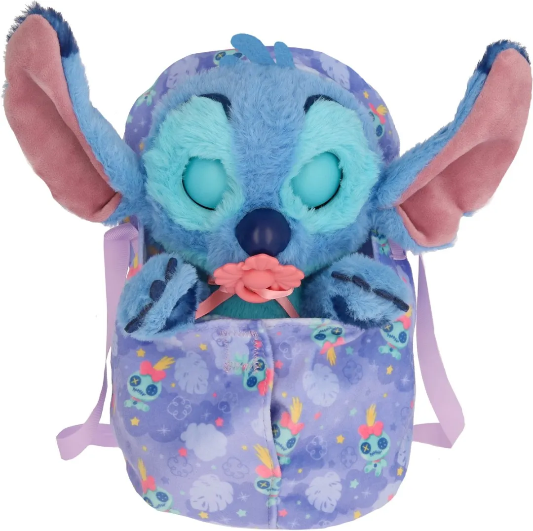 Imc Toys Disney Stitch Interactieve Pluchen Knuffel - Blauw