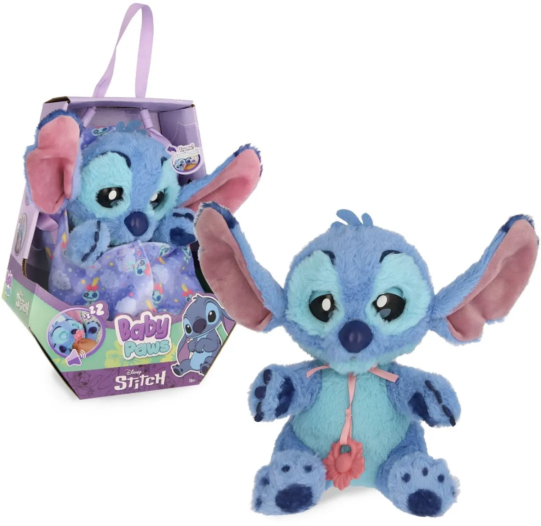 Imc Toys Disney Stitch Interactieve Pluchen Knuffel