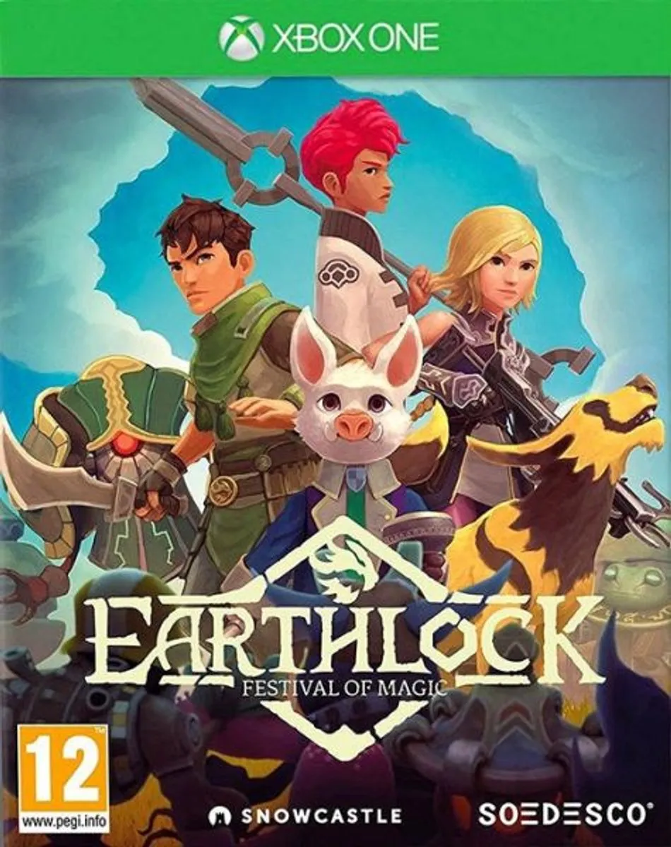Mindscape Earthlock Festival of Magic - Xbox One