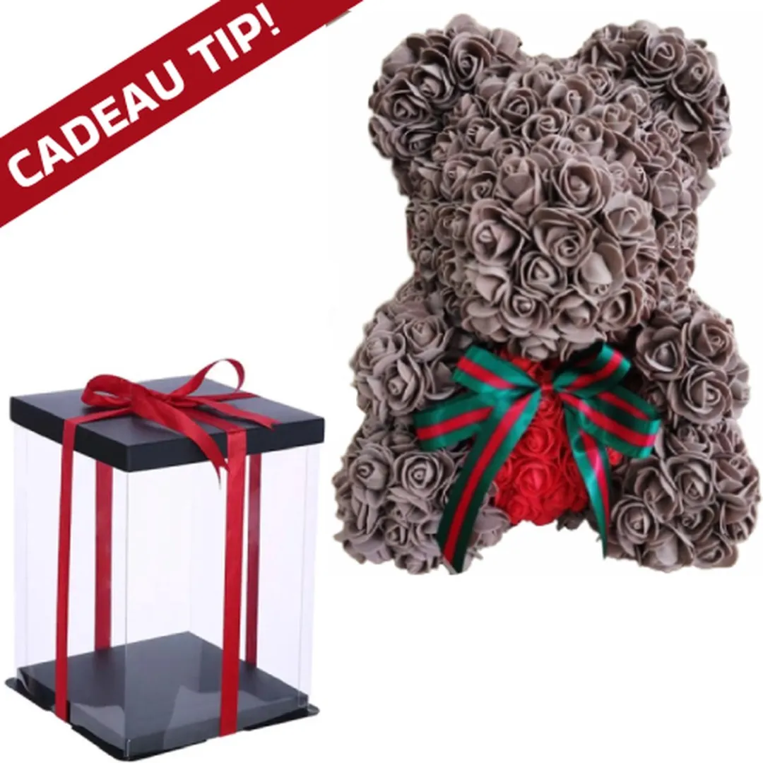 Topknuffels Bruine Rozenbeer 40cm