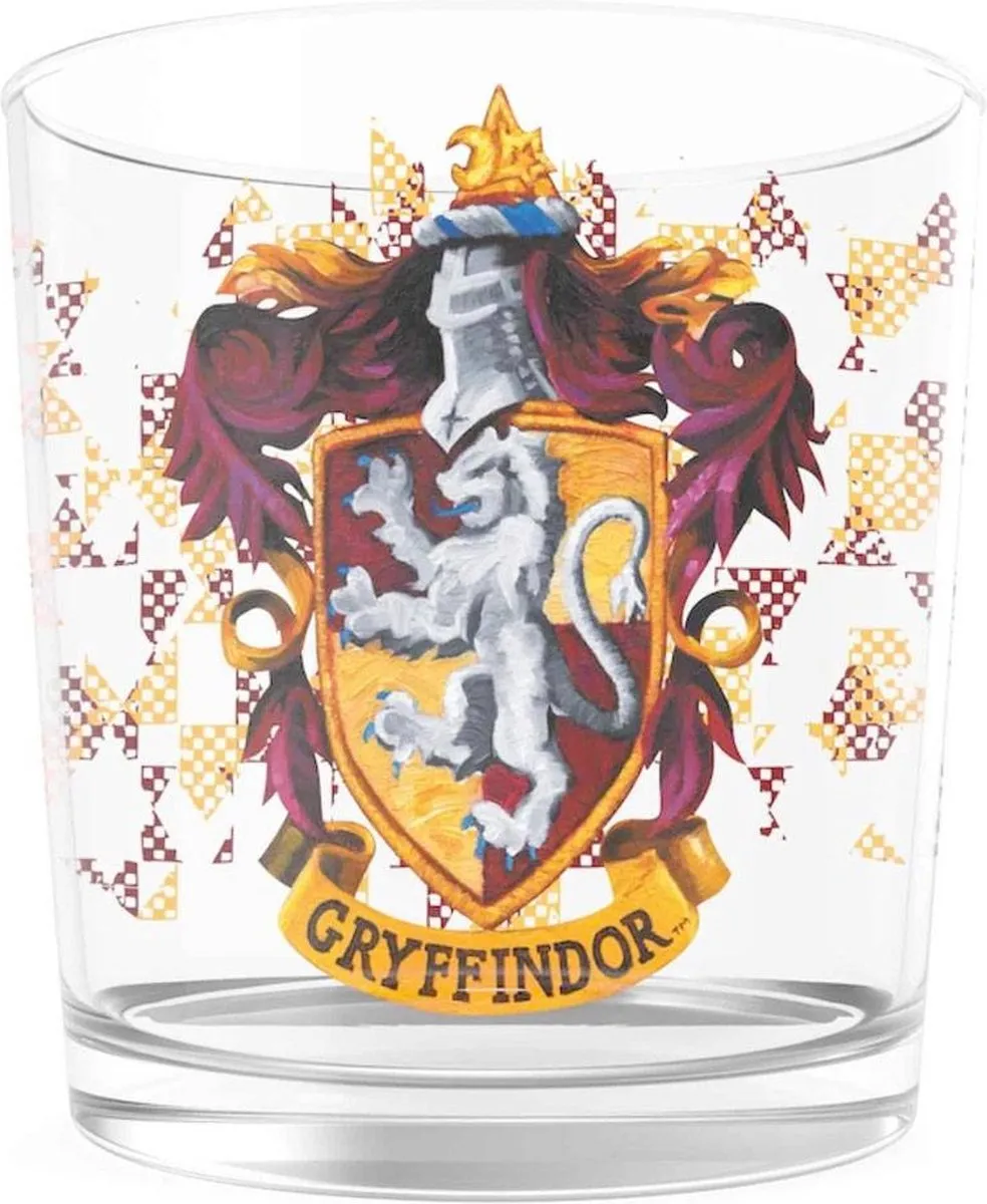 SD Toys Harry Potter Gryffindor Glas