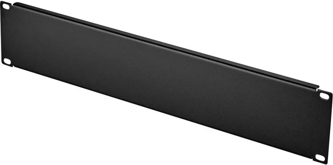 Renkforce RF-3429136 Patchkastafdekking 19" 2HE - Donkergrijs