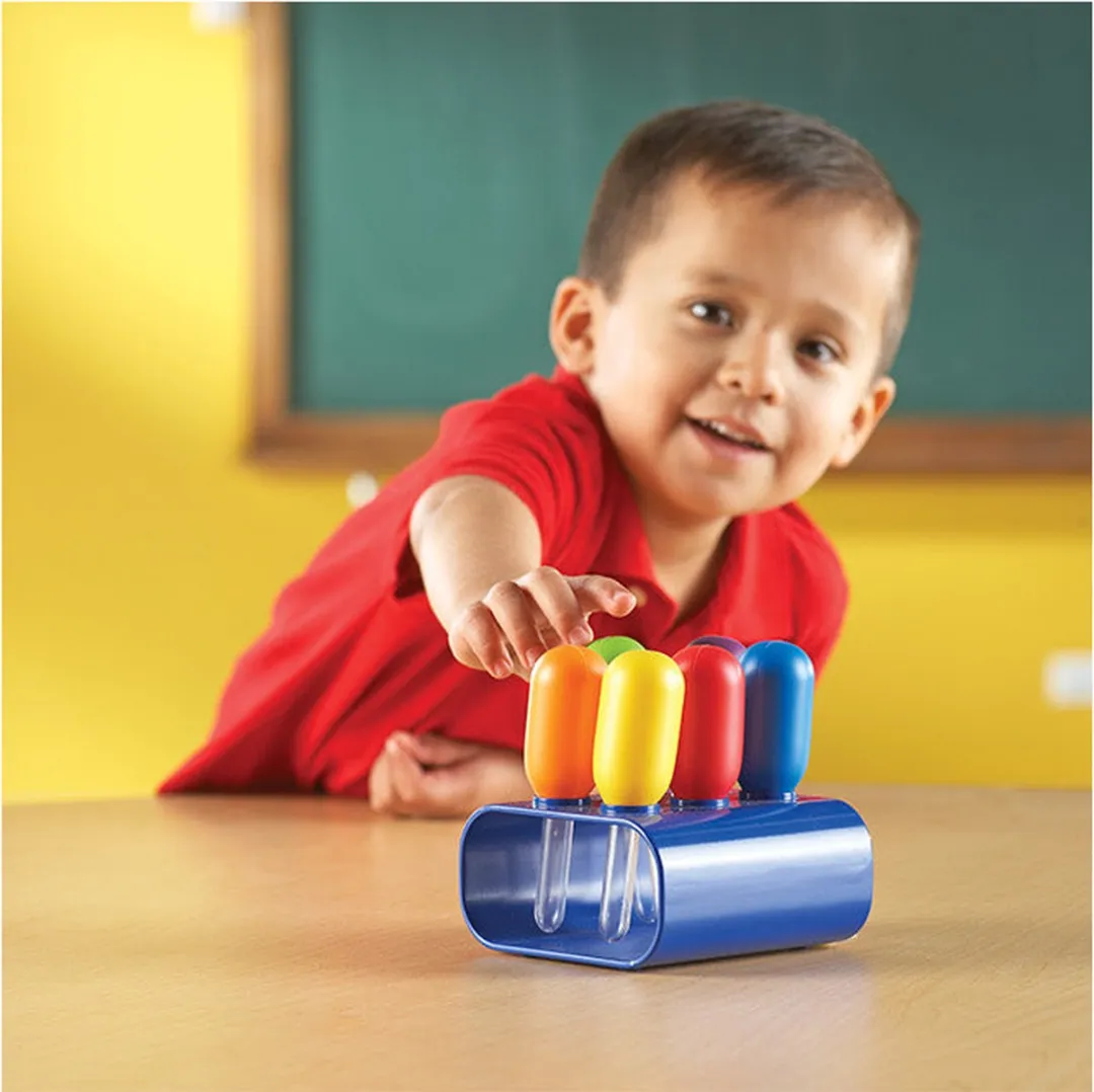 Learning Resources Jumbo Pipetjes Set - 6 Stuks - Multicolor