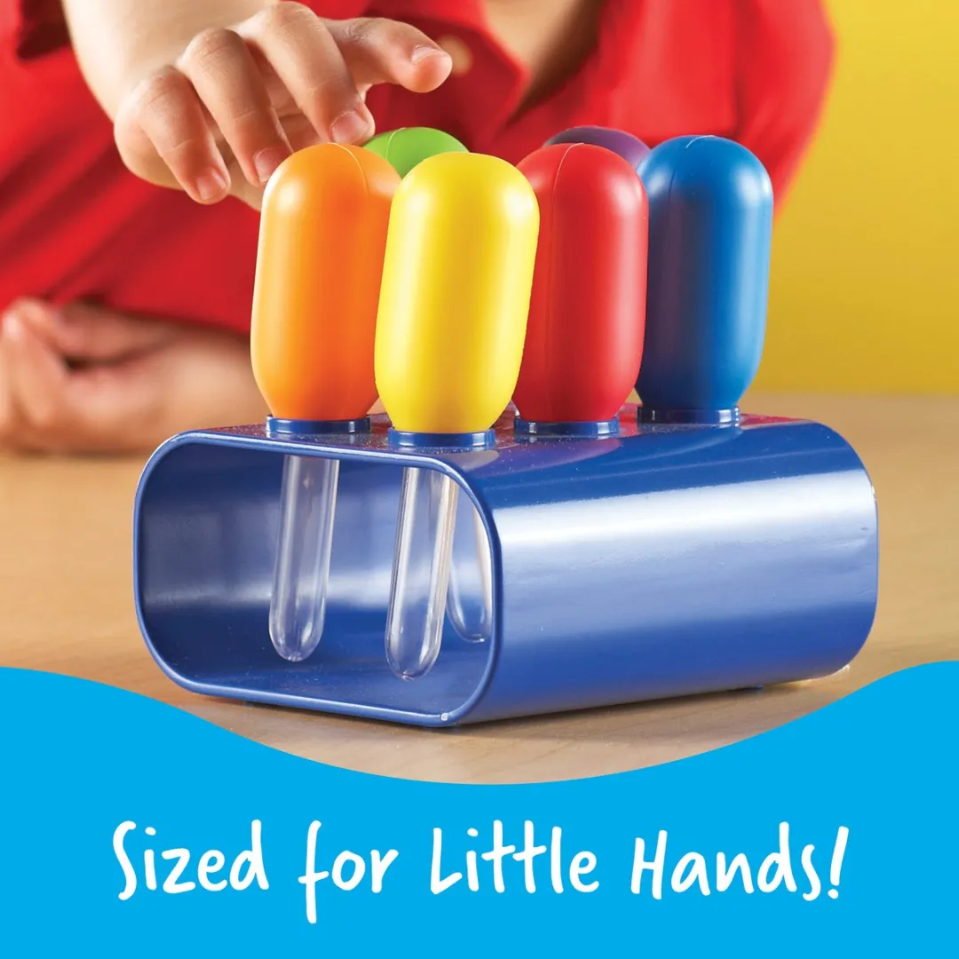Learning Resources Jumbo Pipetjes Set - 6 Stuks - Multicolor
