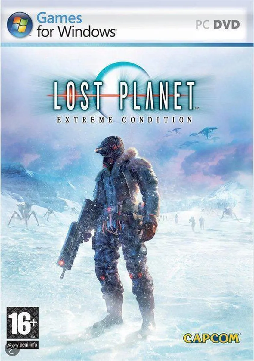 Capcom Lost Planet Extreme Condition