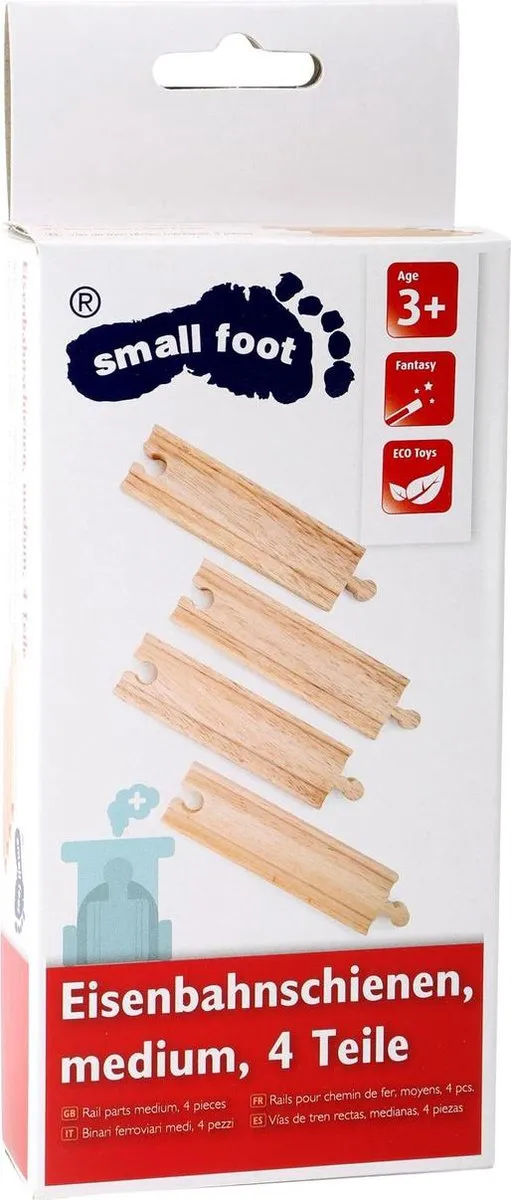 Small Foot Medium Spoorbaan Licht Bruin