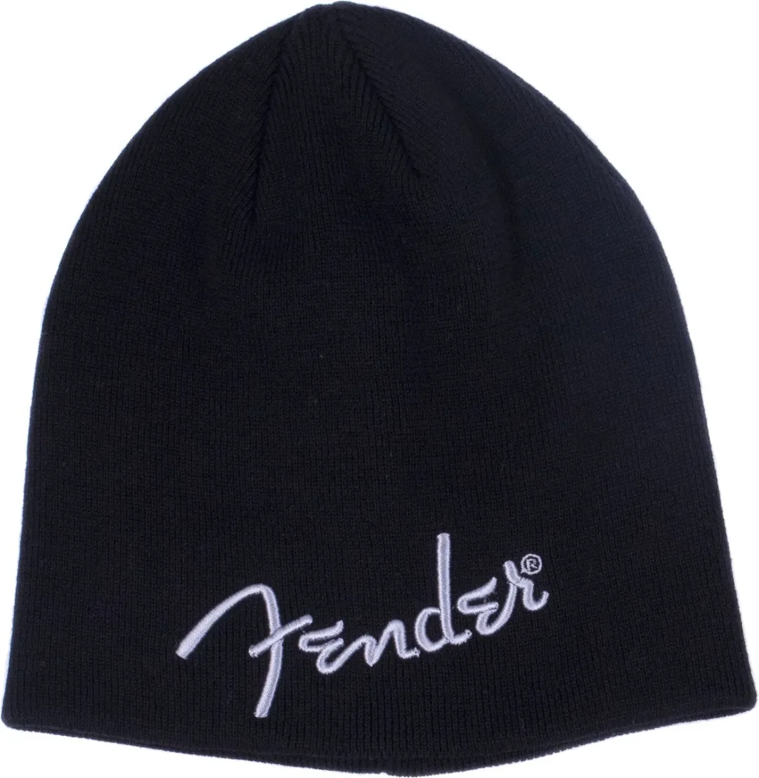 Fender Logo Beanie - Zwart