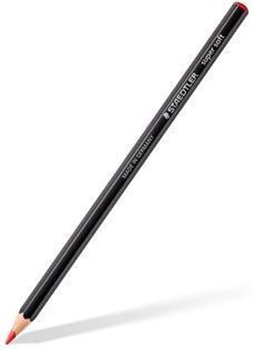 STAEDTLER Super Soft Kleurpotlood 24-delig - Metal Etui