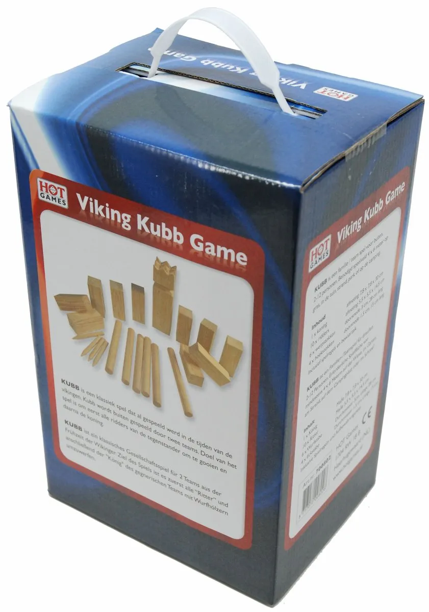 HOT Games Kubb Werpspel - 700802