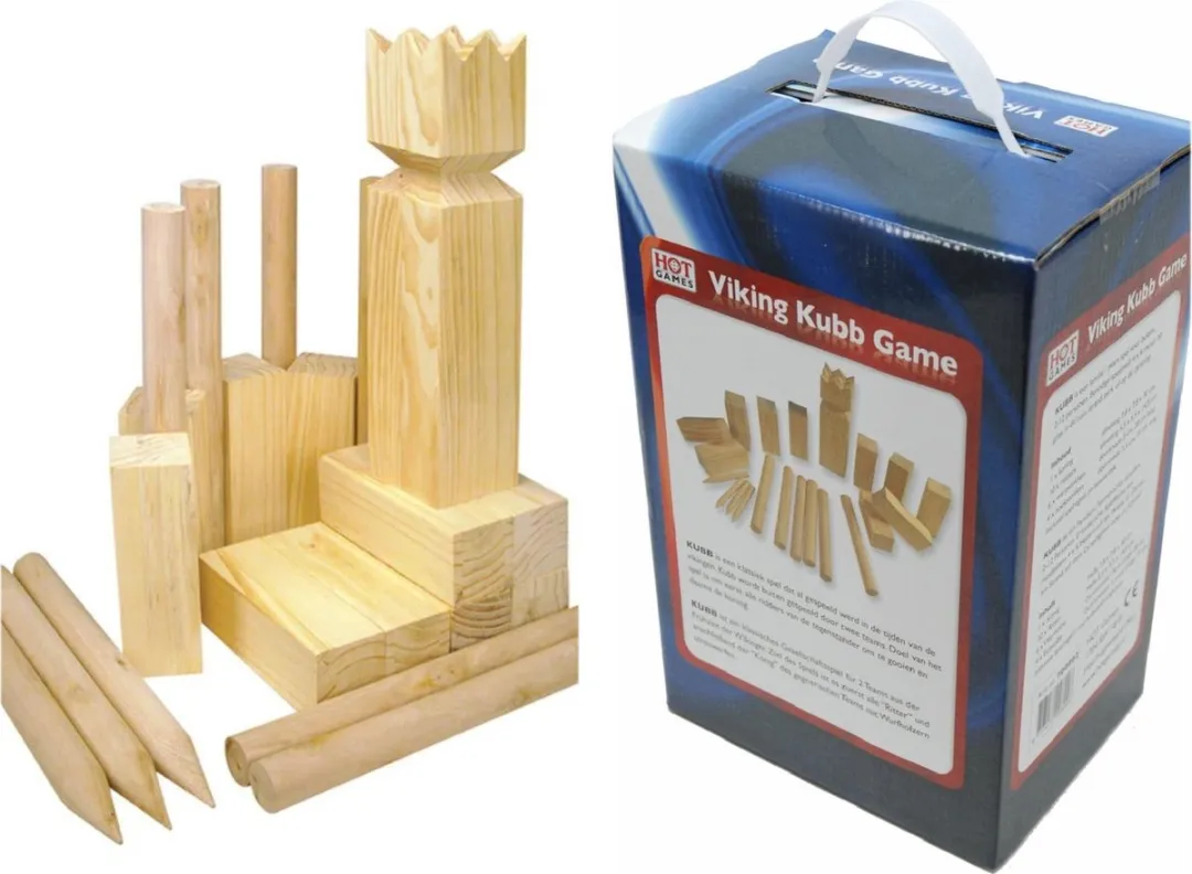 HOT Games Kubb Werpspel - 700802