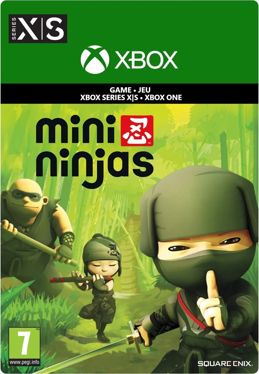 Square Enix Mini Ninjas