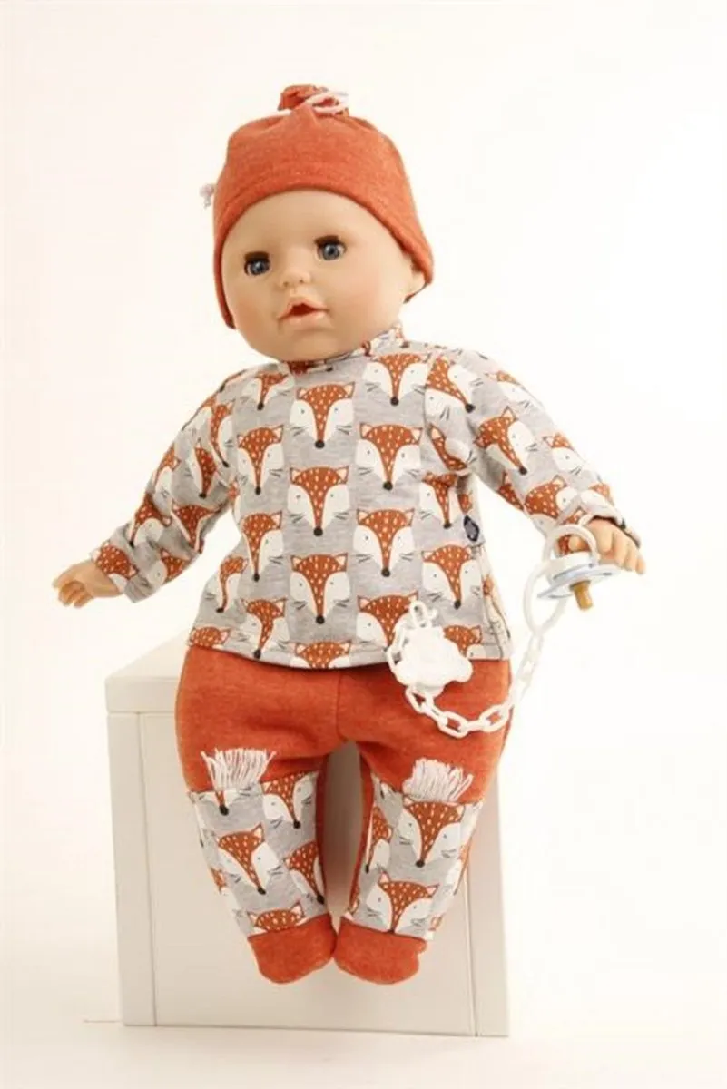 Schildkröt Kledingset Amy Babypop