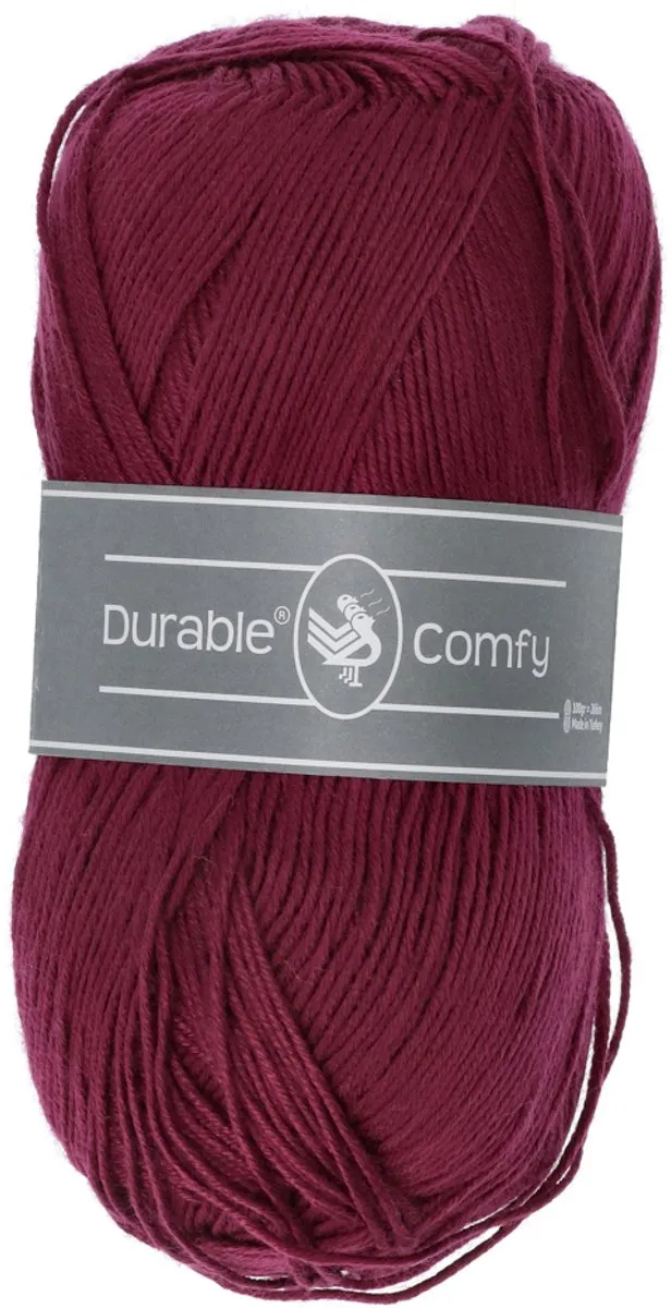 Durable Comfy Acrylgaren 249 Plum