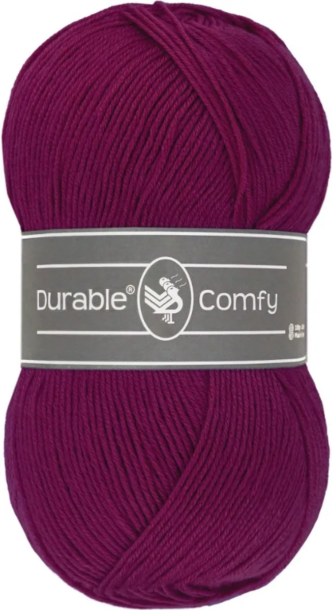 Durable Comfy Acrylgaren 249 Plum