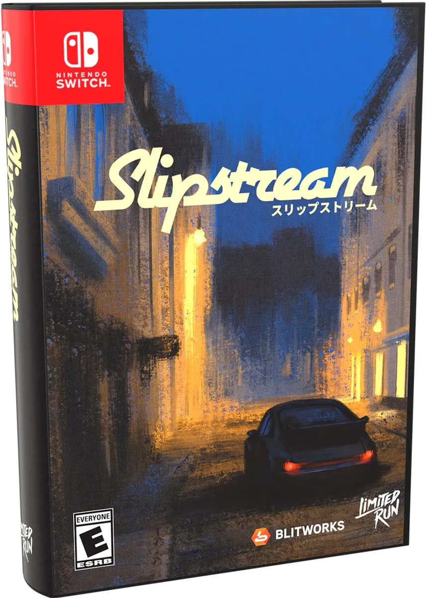 Limited Run Games Slipstream Deluxe Edition