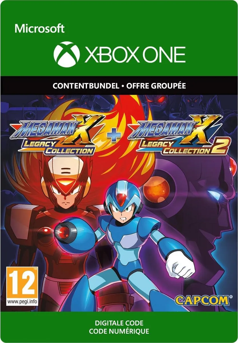Capcom Mega Man X Legacy Collection 1 & 2 Bundle