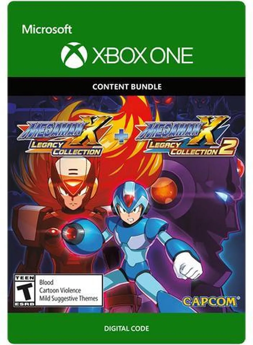 Capcom Mega Man X Legacy Collection 1 & 2 Bundle - Xbox One Download