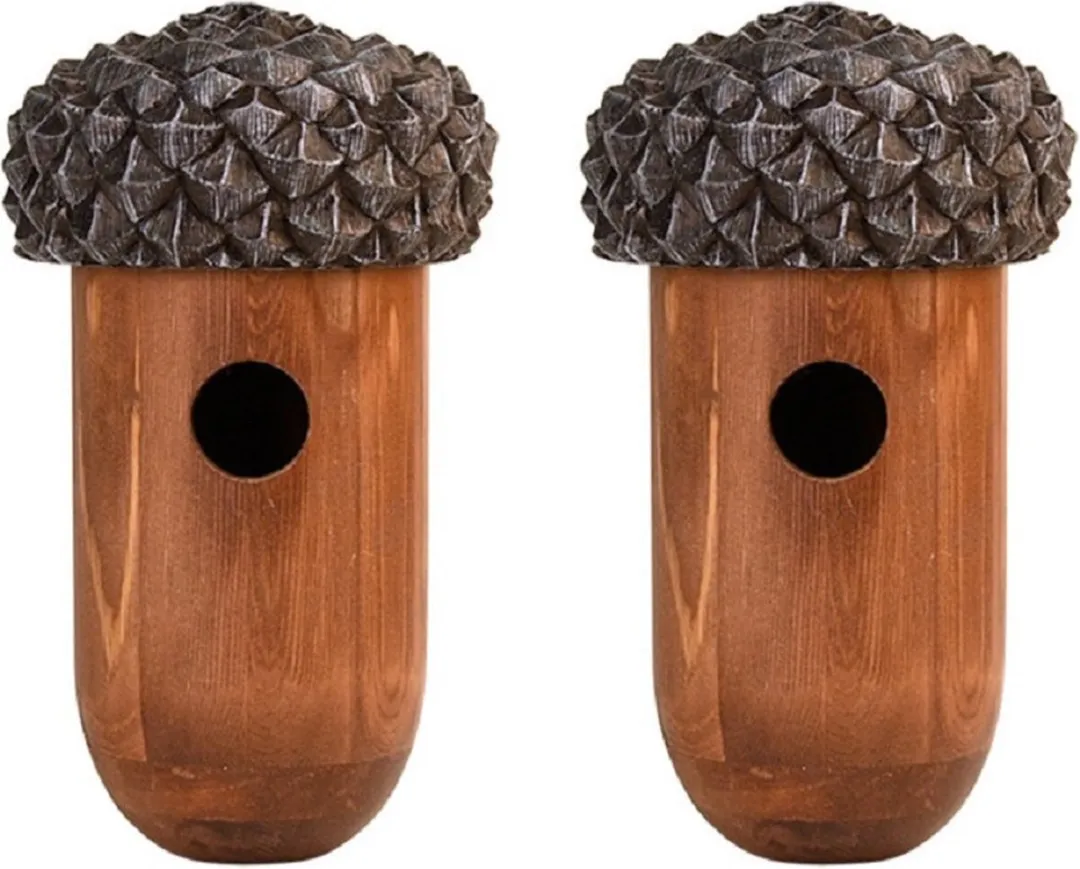 Decoris Vogelhuisje Eikel