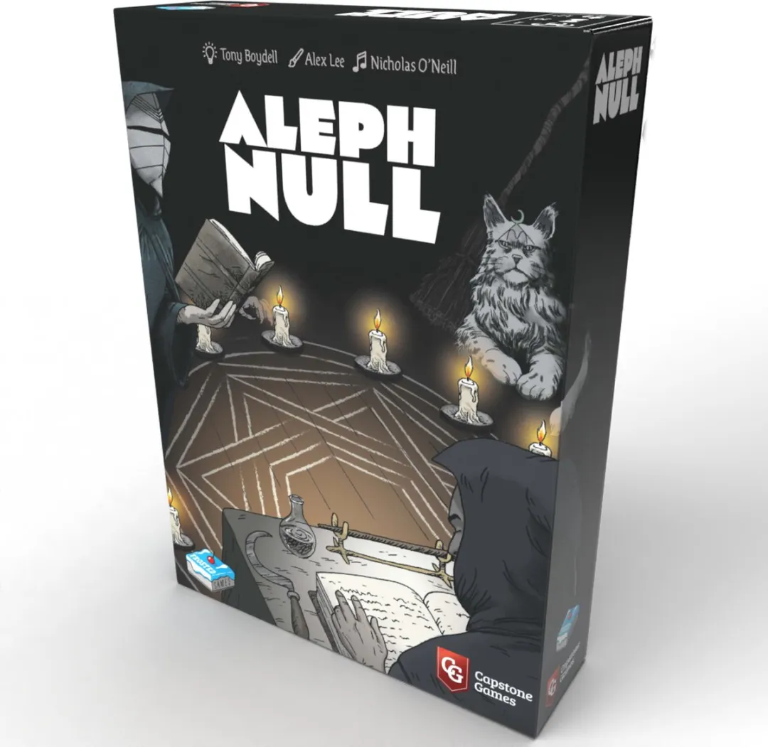 Capstone Games Aleph Null FG3200 Kaartspel