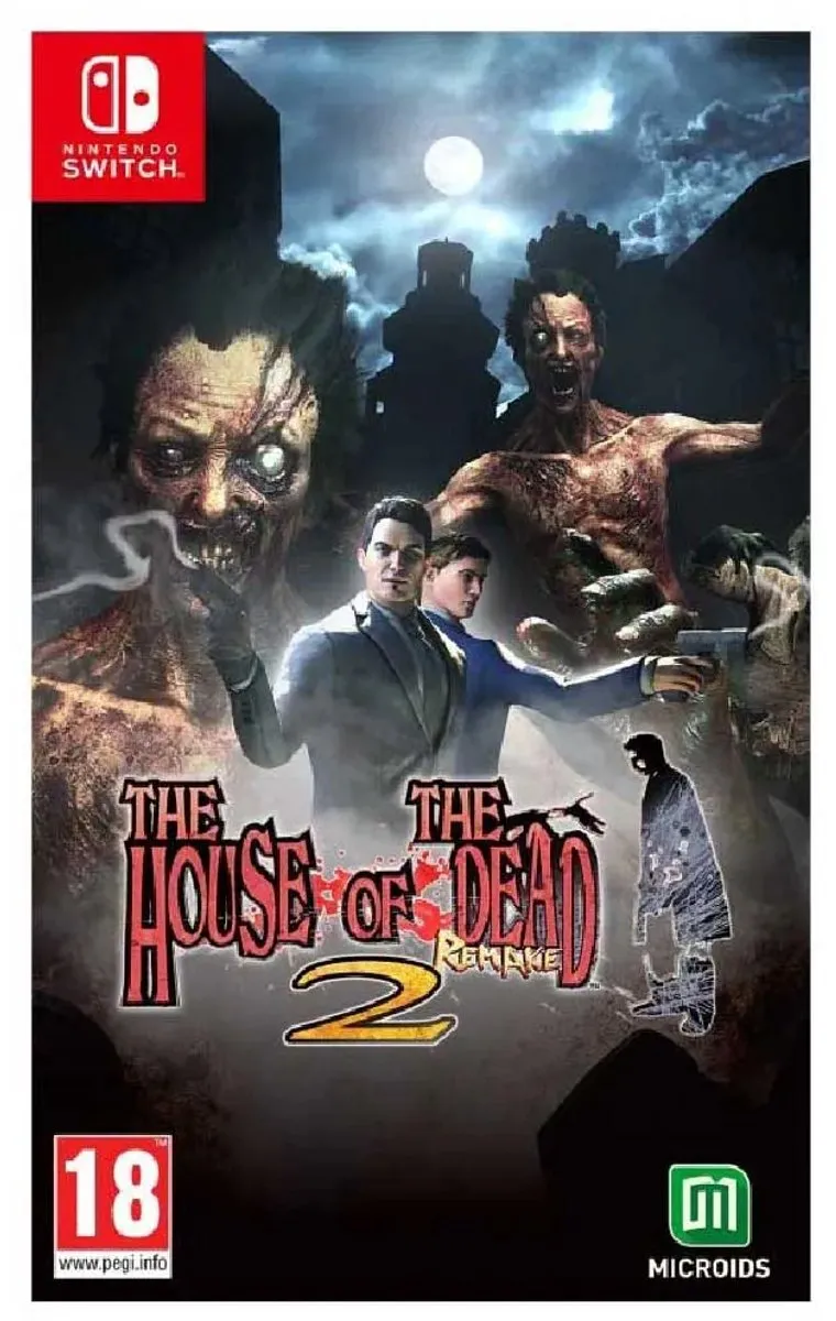 Mindscape House of the Dead 2 Remake INFECT'Edition - Switch - 2 Spelers