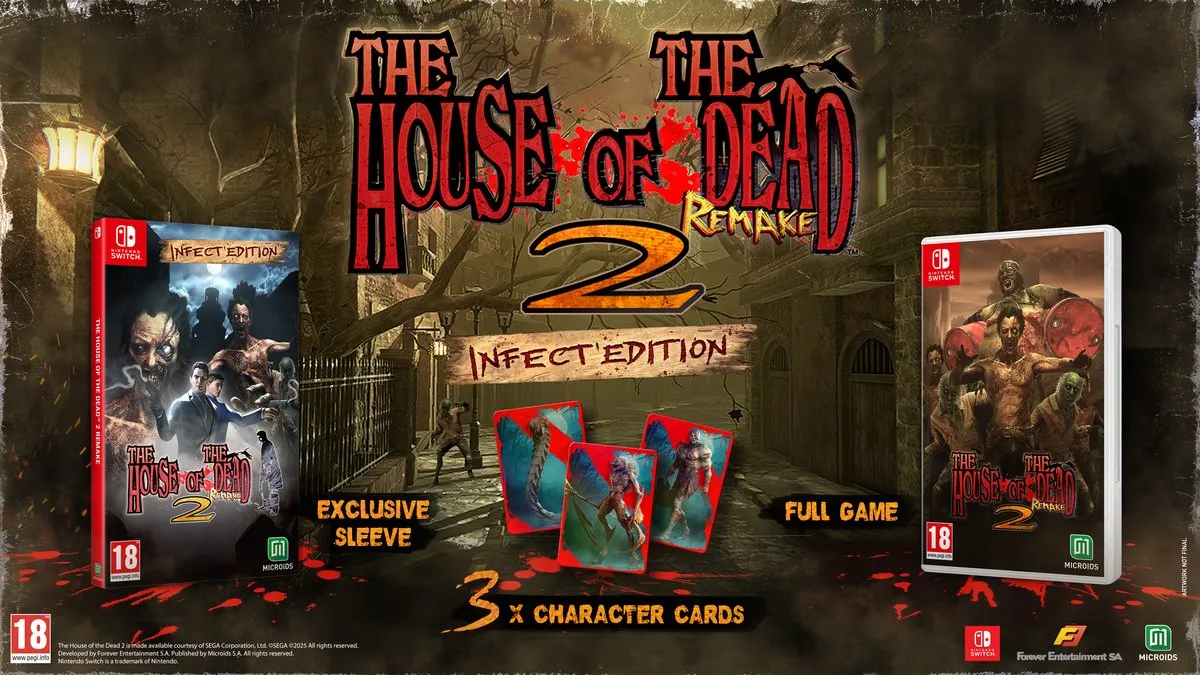 Mindscape House of the Dead 2 Remake INFECT'Edition - Switch - 2 Spelers