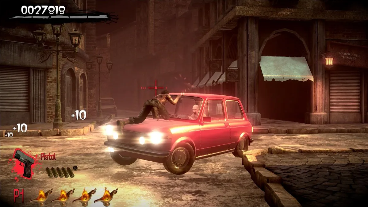 Mindscape House of the Dead 2 Remake INFECT'Edition - Switch - 2 Spelers