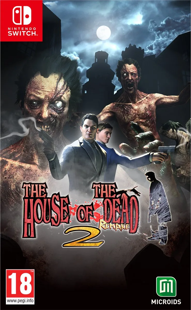 Mindscape House of the Dead 2 Remake INFECT'Edition