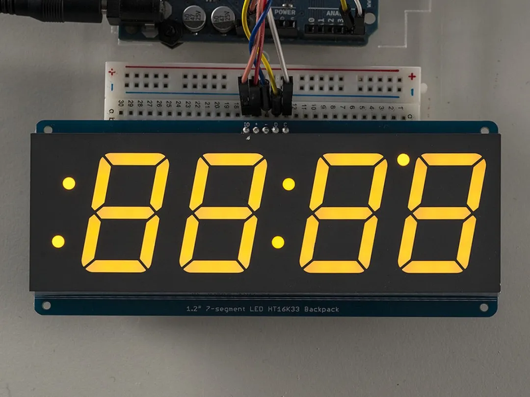 Adafruit 1269 7-Segment Display 1.2 inch