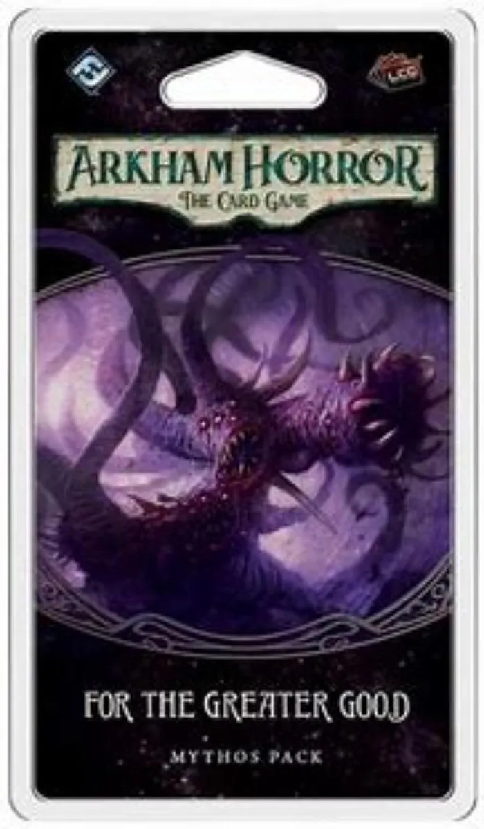 Fantasy Flight Games Arkham Horror LCG For the Greater Good - FFGAHC32